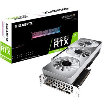 کارت گرافیک گیگابایت GeForce RTX 3070 Ti VISION OC 8G - 4