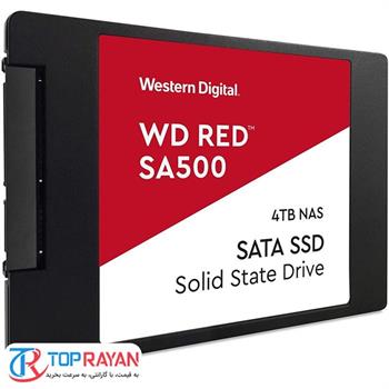 حافظه اس اس دی وسترن دیجیتال مدل Red SA500 با ظرفیت 4 ترابایت - 5
