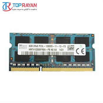 رم لپ تاپ DDR3 اس کی هاینیکس 1600 مگاهرتز CL11 اس کی هاینیکس ظرفیت 8 گیگابایت - 2