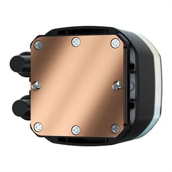 خنک کننده مایع پردازنده کورسیر H55 RGB 120mm - 2