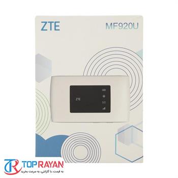 مودم 3G/4G قابل حمل زد تی ای مدل MF920U  - 3