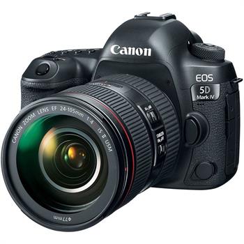 دوربین دیجیتال کانن مدل EOS 5D Mark IV به همراه لنز 24-105 میلی متر F4 L IS II - 2