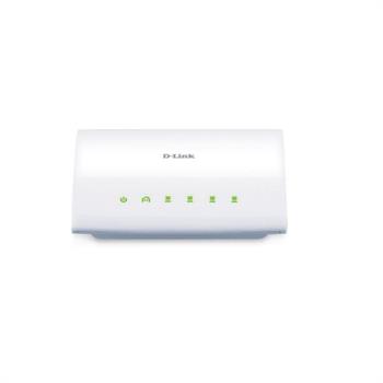 دی لینک سوییچ 4 پورتی DHP-346AV - 8