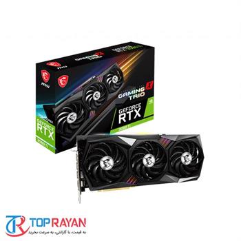 کارت گرافیک ام اس آی GeForce RTX 3080 Ti GAMING X TRIO 12G LHR - 2