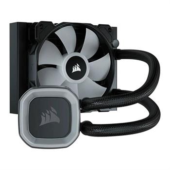 خنک کننده مایع پردازنده کورسیر H55 RGB 120mm - 4