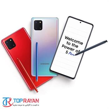 گوشی موبایل سامسونگ مدل Galaxy Note10 Lite SM-N770F/DS دو سیم کارت ظرفیت 128 گیگابایت - 7