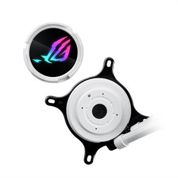 فن مایع پردازنده ایسوس سفید ROG Strix LC III 360 ARGB - 4