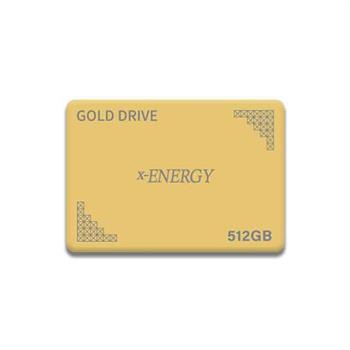 حافظه SSD ایکس-انرژی مدل GOLD_X ظرفیت 512 گیگابایت