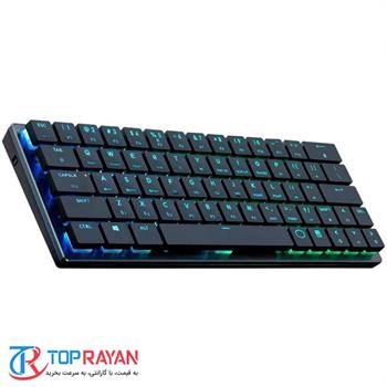 کیبورد گیمینگ کولرمستر مدل SK621 - 6