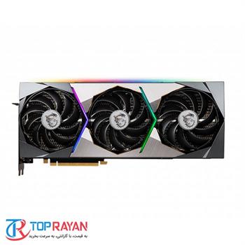 کارت گرافیک ام اس آی GeForce RTX 3070 SUPRIM 8G - 4