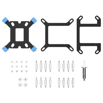 خنک کننده مایع پردازنده گیم دیاس مشکی مدل CHIONE P5-360  - 7