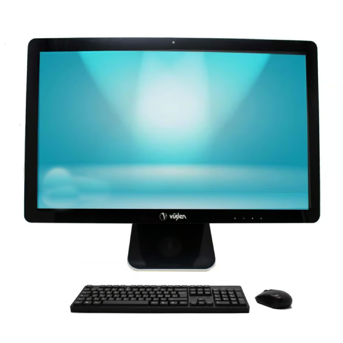 کامپیوتر آل این وان استوک ویگلن 23 اینچ مدل Omnino پردازنده Core i5 Gen 7th رم 8GB حافظه Intel 256GB غیر تاچ - 2