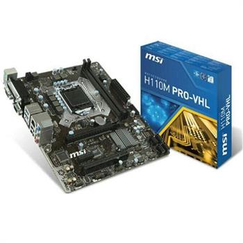 MSI H110M PRO-VHL Motherboard - 6