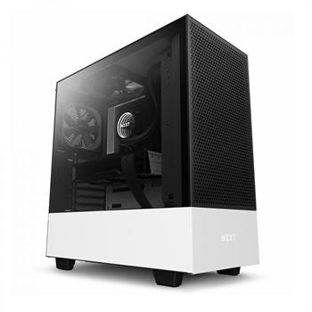 کیس ان زد ایکس تی NZXT H510 Flow Matte White