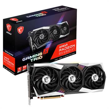 کارت گرافیک ام اس آی Radeon RX 6900 XT GAMING X TRIO 16G