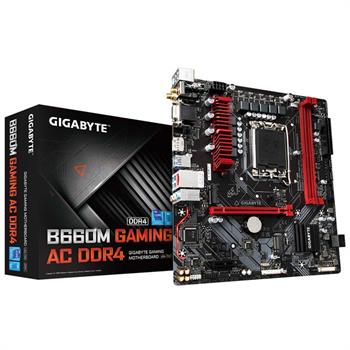 مادربرد گیگابایت مدل B660M GAMING AC سوکت 1700
