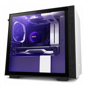 کیس ان زد ایکس تی NZXT H210i Matte White/Black