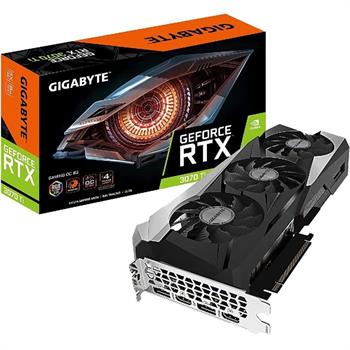 کارت گرافیک گیگابایت GeForce RTX 3070 Ti GAMING OC 8G