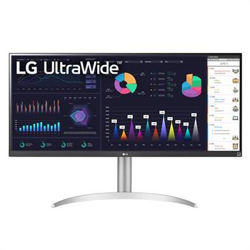 مانیتور گیمینگ 34 اینچ ال جی مدل 34WQ650 W (100هرتز)