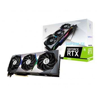 کارت گرافیک ام اس آی Msi GeForce RTX 3080 SUPRIM SE 10G