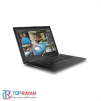 لپ تاپ اچ پی مدل ZBook Studio G۳ Workstation با پردازنده i۷ و صفحه نمایش فول اچ دی - 12