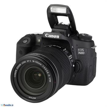 دوربین عکاسی کانن 760D  به همراه لنز کیت 18-135 stm is - 3