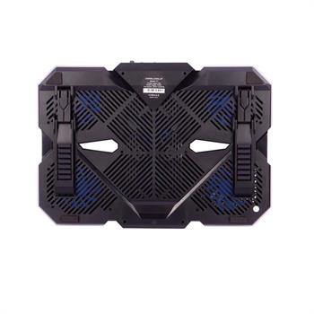 پایه خنک کننده کول کلد CoolCold F7 - Blue LED - 5