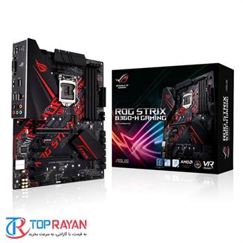 مادربرد ایسوس مدل راگ استریکس B360-H گیمینگ - 9