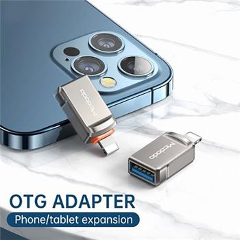 مبدل USB به لایتینینگ مک دودو OT-8600 - 7