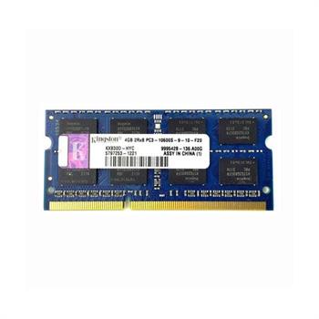 رم لپ تاپ DDR3 کینگستون 4 گیگابایت با فرکانس 1333 مگاهرتز - 2