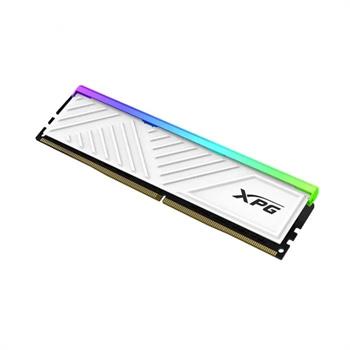 رم دسکتاپ DDR4 تک کاناله 3600 مگاهرتز CL18 ای دیتا ایکس پی جی مدل SPECTRIX D35 ظرفیت 8 گیگابایت سفید  - 3