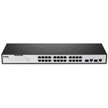 سوییچ 24 پورت به همراه 2 پورت Combo دی-لینک مدل DES-1026G - 7