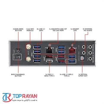 مادربرد ایسوس ROG Zenith Extreme Alpha X399 - 4