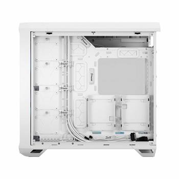 کیس Fractal Design Torrent RGB - White TG Clear Tint - 6
