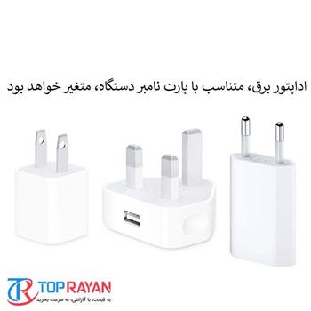 ساعت مچی هوشمند اپل واچ سری۵ ۴۴ میلیمتر با بند Anthracite/Black Nike Sport Space Gray - 5