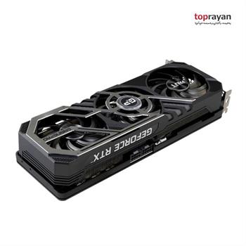کارت گرافیک پلیت GeForce RTX 3060 Ti GamingPro OC V1 LHR 8G - 2