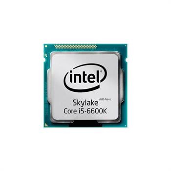 سی پی یو اینتل بدون باکس Core-i5 6600K CPU - 4