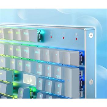 کیبورد گیمینگ ردراگون Redragon Devarajas K556 GWB - 3