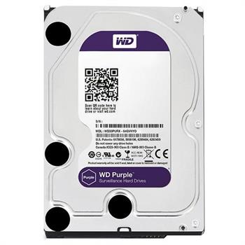 هارد اینترنال وسترن دیجیتال Western Digital Purple 6TB 64MB - 6