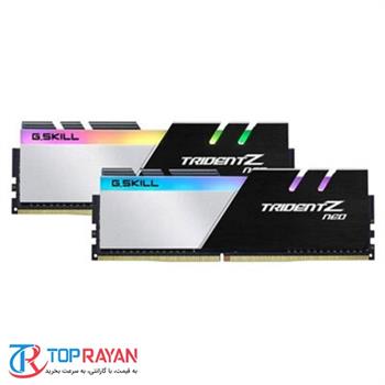 رم دسکتاپ دوکاناله جی اسکیل مدل TridentZ RGB با فرکانس 3600 مگاهرتز و حافظه 16 مگابایت - 3
