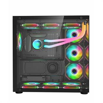 کیس WJ Coolman Robin I - Black - 2
