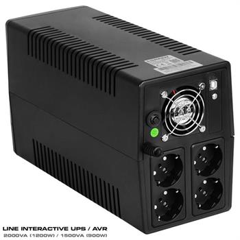 یو پی اس 900 وات گرین مدل FP1500VA - 3