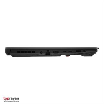 لپ تاپ 17 اینچ ایسوس مدل TUF Gaming FX707ZM پردازنده Core i7 12700H رم 16GB حافظه 1TB SSD گرافیک 4GB(RTX3050) - 6