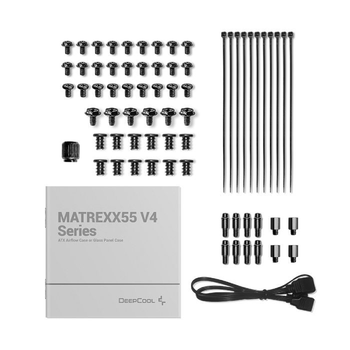 کیس دیپ کول مدل MATREXX 55 MESH V4 C - 9