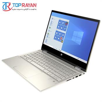 لپ تاپ 14 اینچ اچ‌پی مدل Pavilion x360 14-DW100-E پردازنده Core i7 1165G7 رم 16GB حافظه 1TB SSD گرافیک Intel - 3
