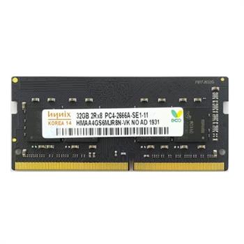 رم لپ تاپ DDR4 هاینیکس 32 گیگابایت با فرکانس 2666 مگاهرتز