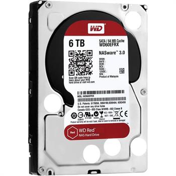 هارددیسک اینترنال وسترن دیجیتال سری Red ظرفیت 6 ترابایت - 3