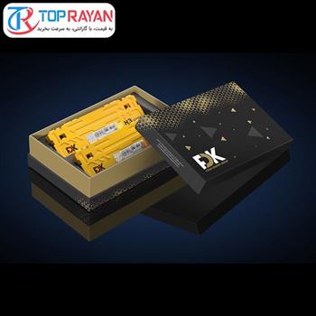 رم دسکتاپ DDR4 دو کاناله 3600 مگاهرتز CL18 فدک مدل H3 ظرفیت 16 گیگابایت - 4