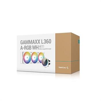خنک کننده مایع پردازنده دیپ کول Deepcool GAMMAXX L360 ARGB White - 2