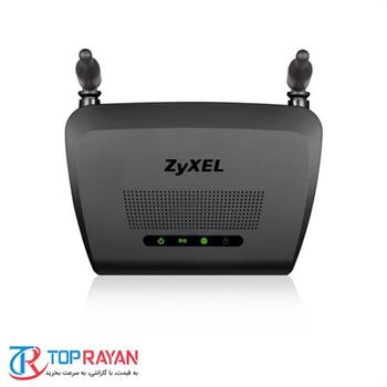 روتر خانگی بی‌سیم زایکسل مدل NBG-418N - 2